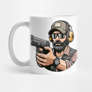 Tactical Man Mug